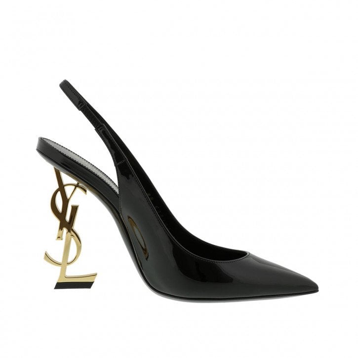 Opyum Siyah Rugan Stiletto