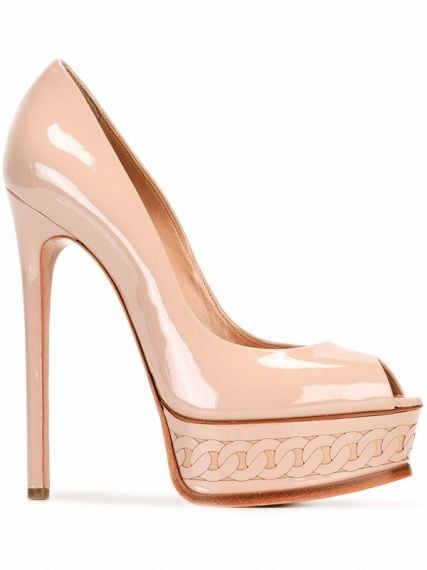 Nude Rugan Lazer Platform