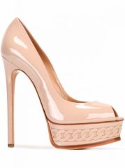 Nude Rugan Lazer Platform
