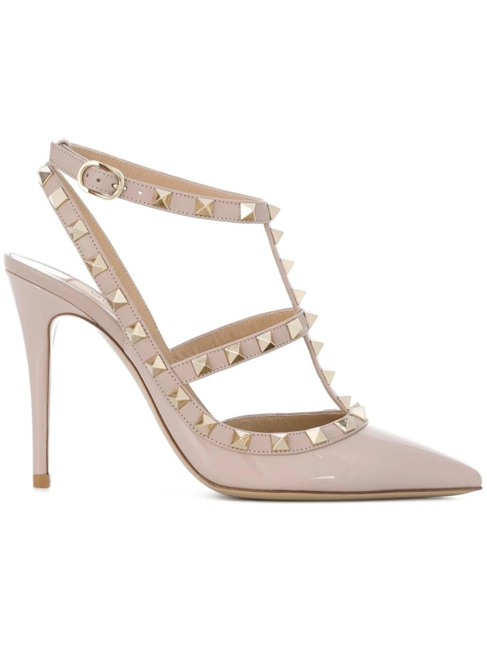Ten Rugan T-Bant Rockstud Stiletto