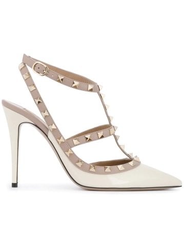 Krem Rugan T-Bant Rockstud Stiletto